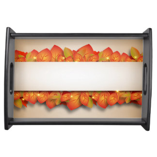 Thanksgiving 2018 customizable family heirloom tra serving tray