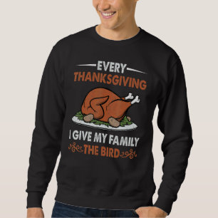Thanksgiving 2022 Turkey Day Feast Harvest Blessin Sweatshirt