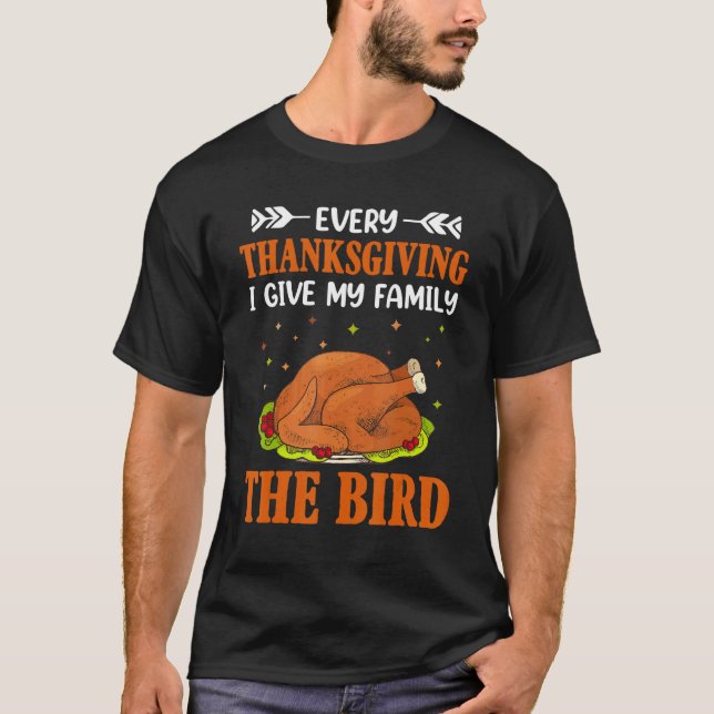 Thanksgiving 2022 Turkey Day Feast Harvest Blessin T-Shirt (Front)