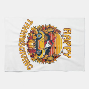 Thanksgiving 2023 kitchen towel