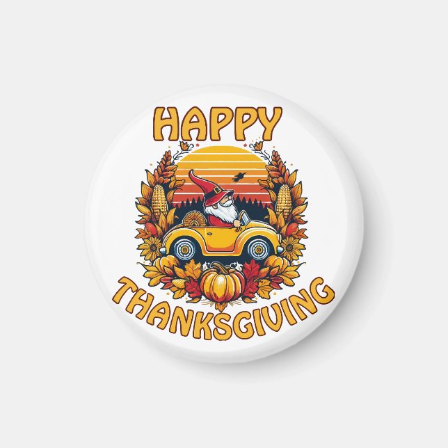 Thanksgiving 2023  magnet (Front)
