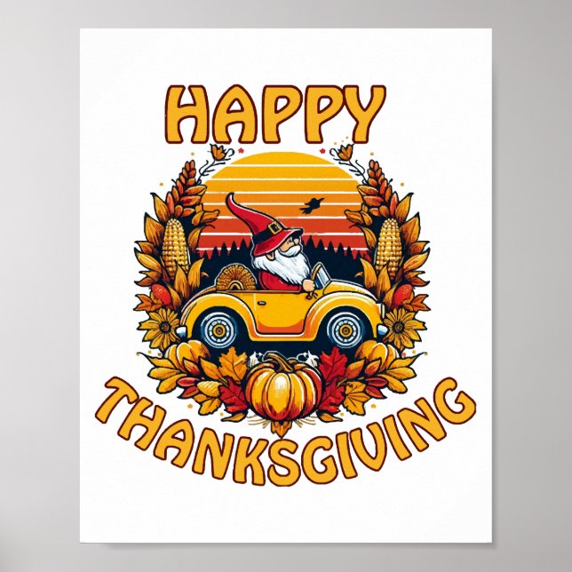 Thanksgiving 2023  poster (Front)