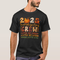 Thanksgiving 2025 Friendsgiving Crew Best Friend M