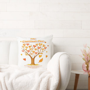 Thanksgiving 20" x 20" Throw Pillow