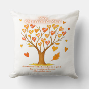 Thanksgiving 20" x 20" Throw Pillow