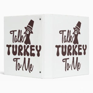Thanksgiving 3 ring binder