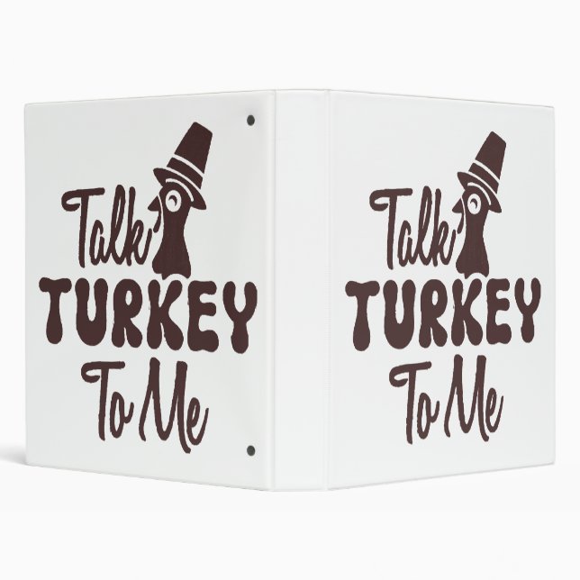 Thanksgiving  3 ring binder (Background)