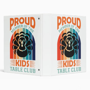 Thanksgiving 3 Ring Binder