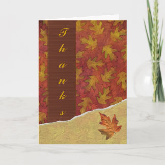 Thanksgiving-5 Holiday Card
