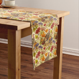 Thanksgiving Abundance Medium Table Runner