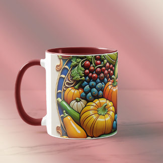 Thanksgiving Abundance Mug
