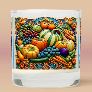 Thanksgiving Abundance Scented Candle