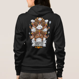Thanksgiving Adult Full-Zip Hoodie