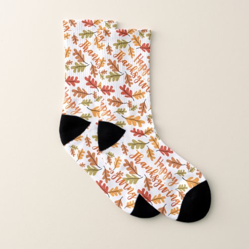 Thanksgiving All_Over_Print Socks