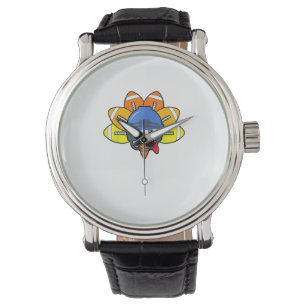 Thanksgiving American Football Youth Shirt, Turkey Watch