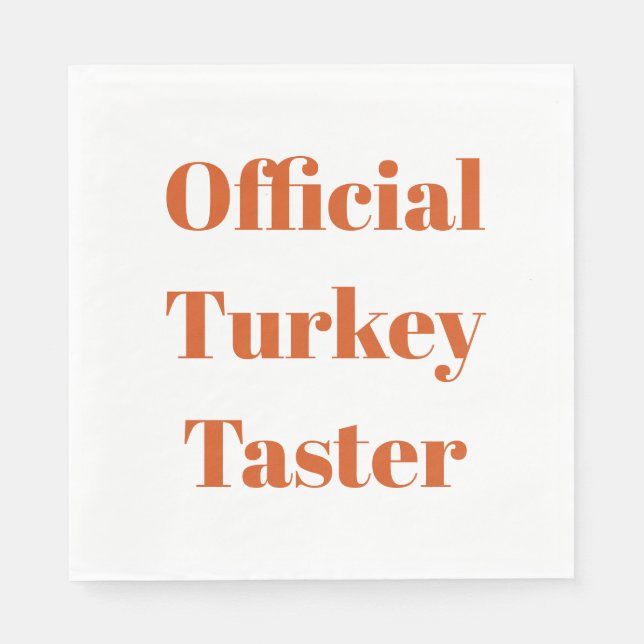 THANKSGIVING AND CHRISTMAS NAPKINS (Front)