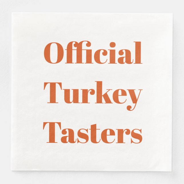 THANKSGIVING AND CHRISTMAS PAPER DINNER NAPKINS (Front)