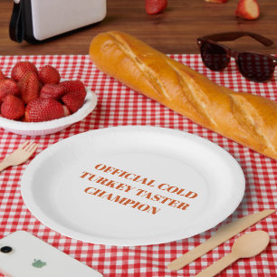 THANKSGIVING AND CHRISTMAS PAPER PLATES