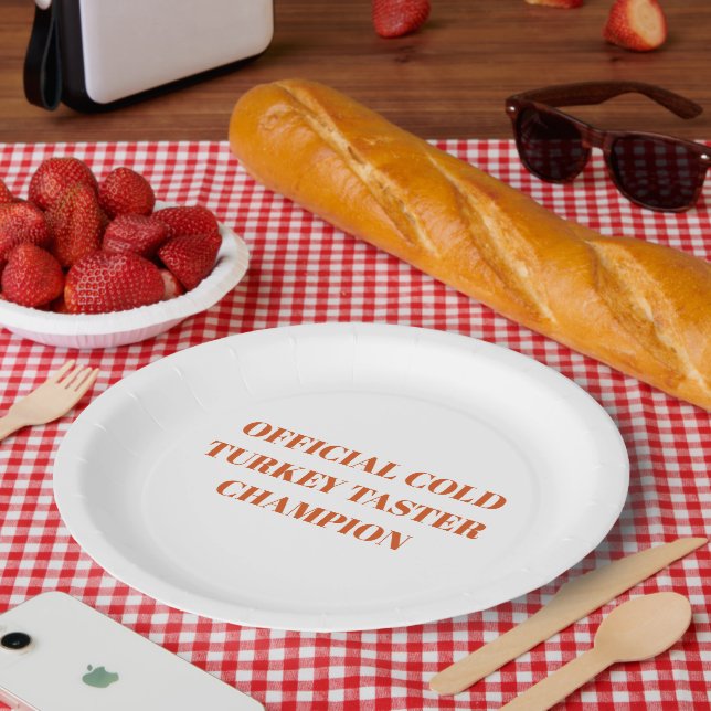 THANKSGIVING AND CHRISTMAS PAPER PLATES (Picnic)
