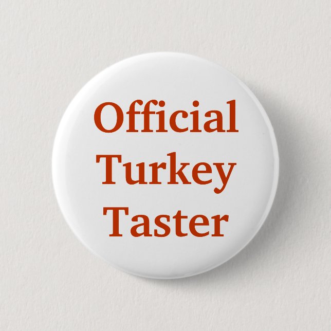 THANKSGIVING AND CHRISTMAS PINBACK BUTTON (Front)