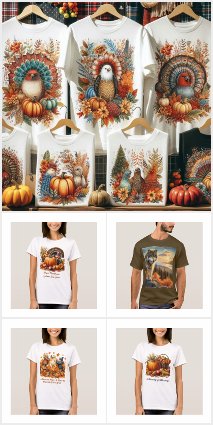 Thanksgiving and Seasonal Fall Clothing
