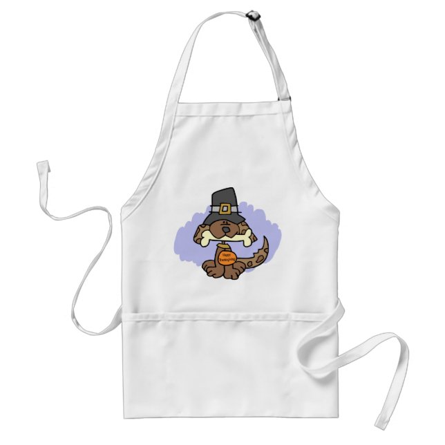Thanksgiving apron (Front)