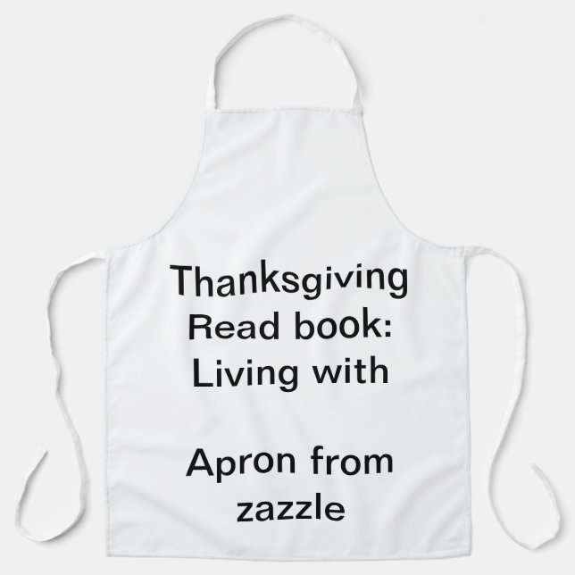 Thanksgiving Apron (Front)