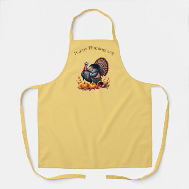 Thanksgiving Apron (Front)