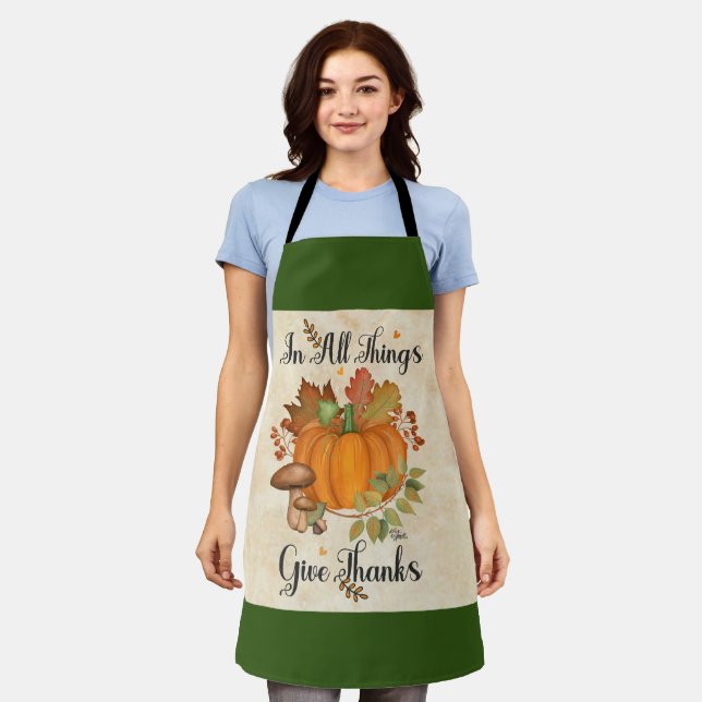 Thanksgiving Apron (Worn)