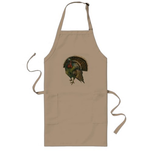 Thanksgiving Apron for the Chef _ Vintage