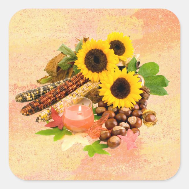 Thanksgiving Array 1 Sticker (Front)