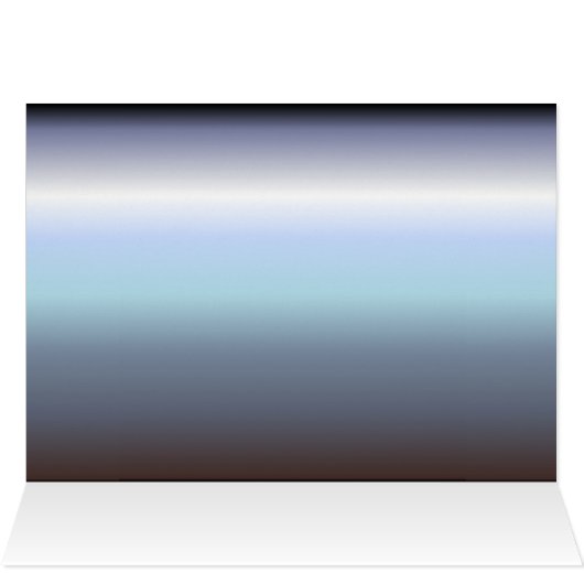 Thanksgiving at the Park Bench (Inside Horizontal (Top))