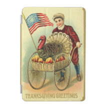 Thanksgiving Autumn Dance Wallpaper