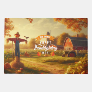 Thanksgiving/Autumn/Fall on the farm Doormat