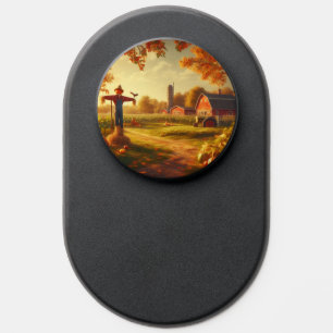 Thanksgiving/Autumn/Fall on the farm PopSocket