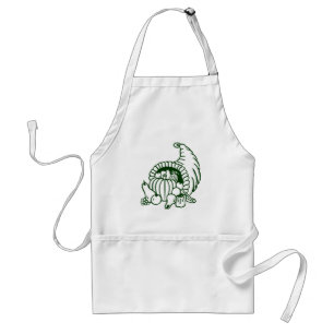 THANKSGIVING AUTUMN FRUIT apron
