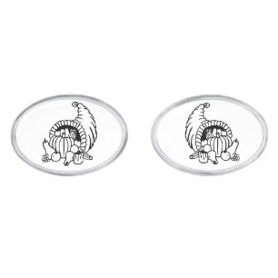 THANKSGIVING AUTUMN HARVEST   CUFFLINKS