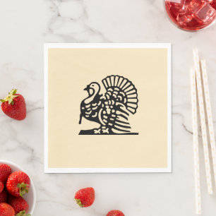 THANKSGIVING AUTUMN HARVEST NAPKINS