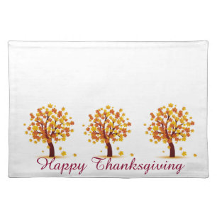 Thanksgiving Autumn Placemat