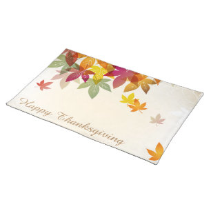 Thanksgiving Autumn Placemat