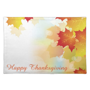 Thanksgiving Autumn Placemat