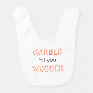 Thanksgiving Baby Bib
