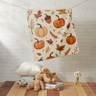 Thanksgiving baby blanket