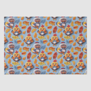 Thanksgiving Baby Turkey And Chicks Tissue Paper