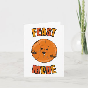 Thanksgiving Basketball Feast Mode Card