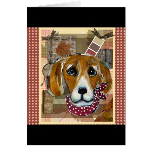 THANKSGIVING BEAGLE (Front)