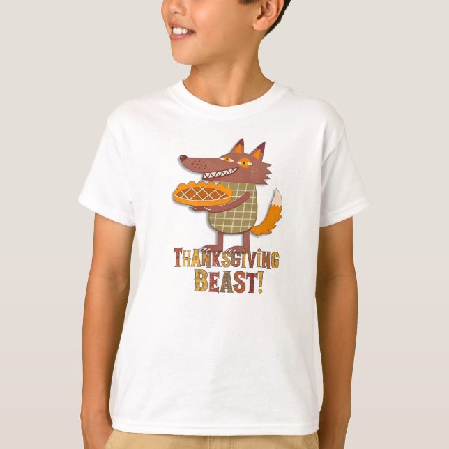 Thanksgiving Beast T-Shirt (Front)