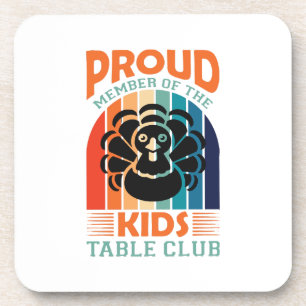 Thanksgiving Beverage Coaster