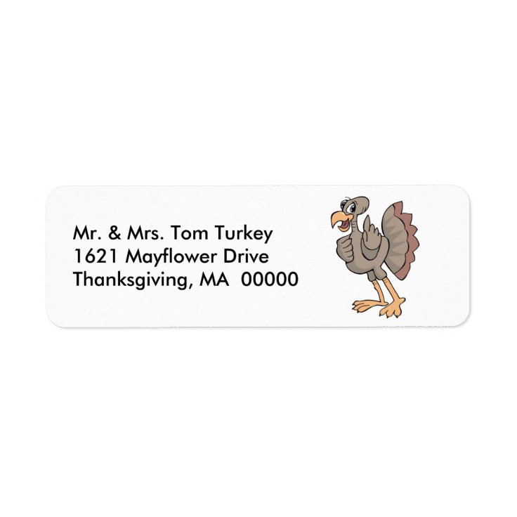 thanksgiving-big-turkey-return-address-sticker-zazzle