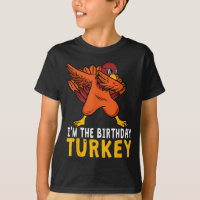Thanksgiving Birthday Funny Bday Born On Thanksgiv